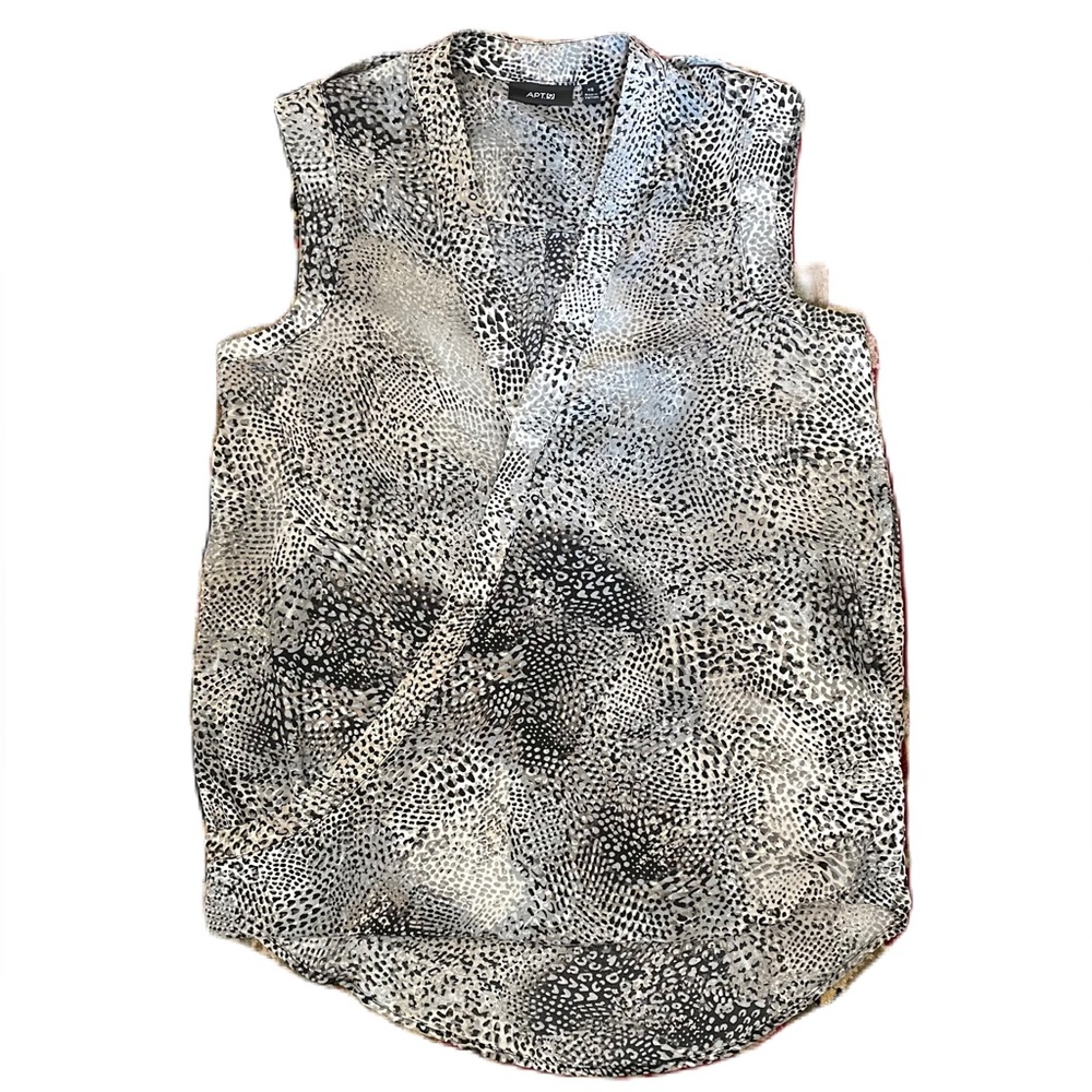 Apt 9 Ladies Sleeveless Top - Size XS